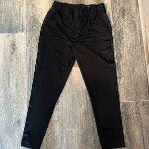 Casual Black Pants, NWT, L